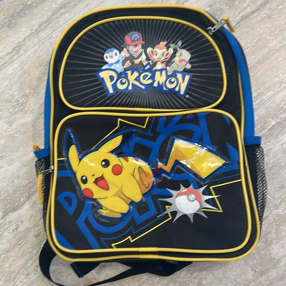 Pokémon backpack - Picture 5 of 9
